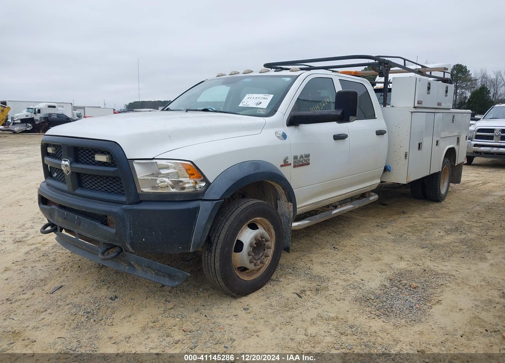 2014 RAM 5500 CHASSIS TRADESMAN/SLT/LAIE VIN: 3C7WRMFL1EG281840