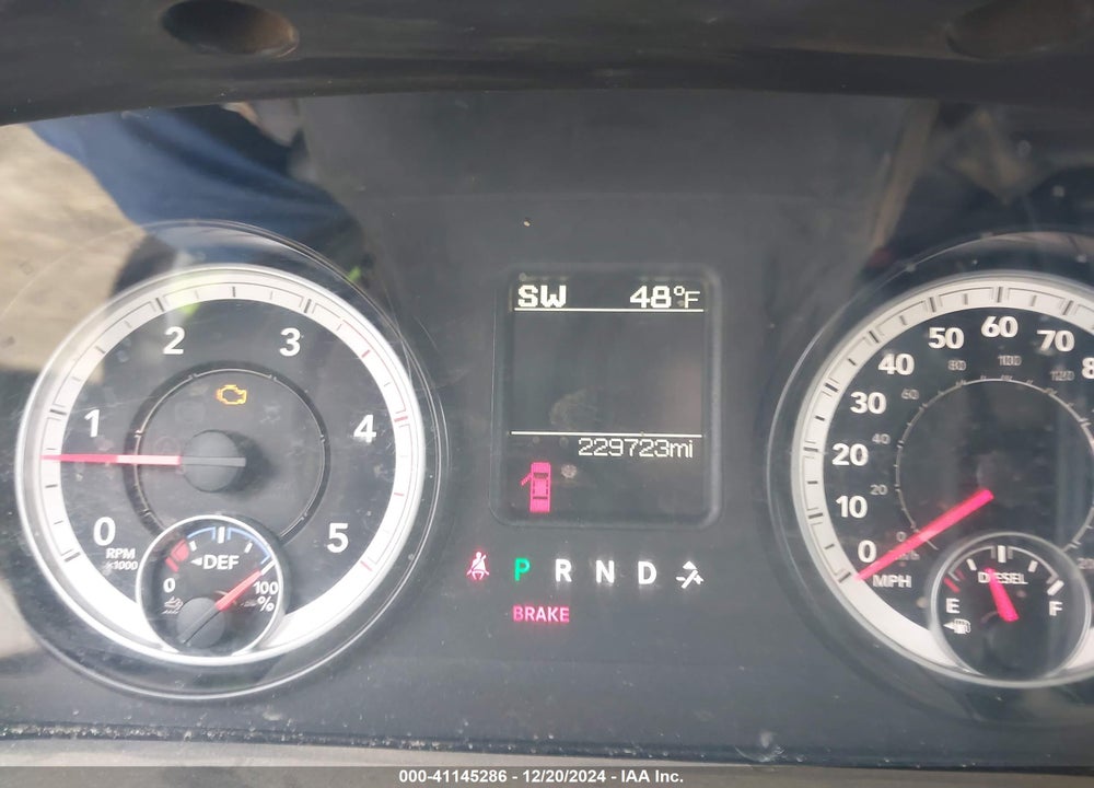 2014 RAM 5500 CHASSIS TRADESMAN/SLT/LAIE VIN: 3C7WRMFL1EG281840