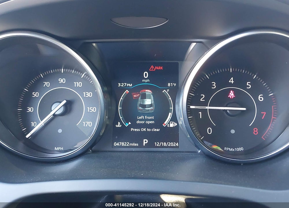 2018 JAGUAR E-PACE SE VIN: SADFP2FX7J1Z32637