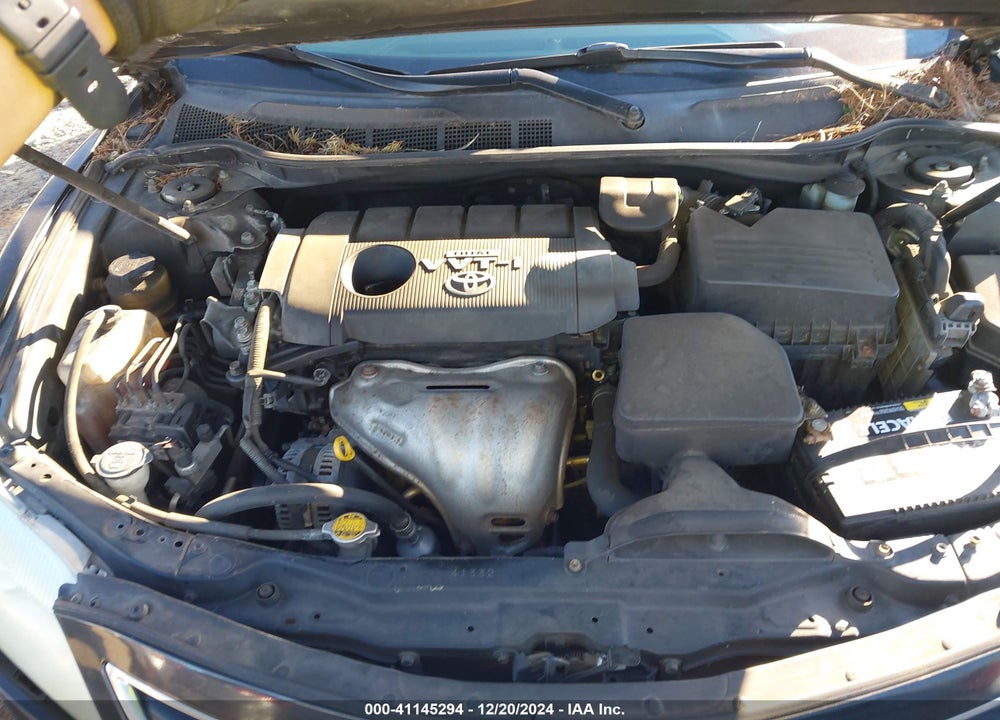 2010 TOYOTA CAMRY VIN: 4T1BF3EK7AU080969