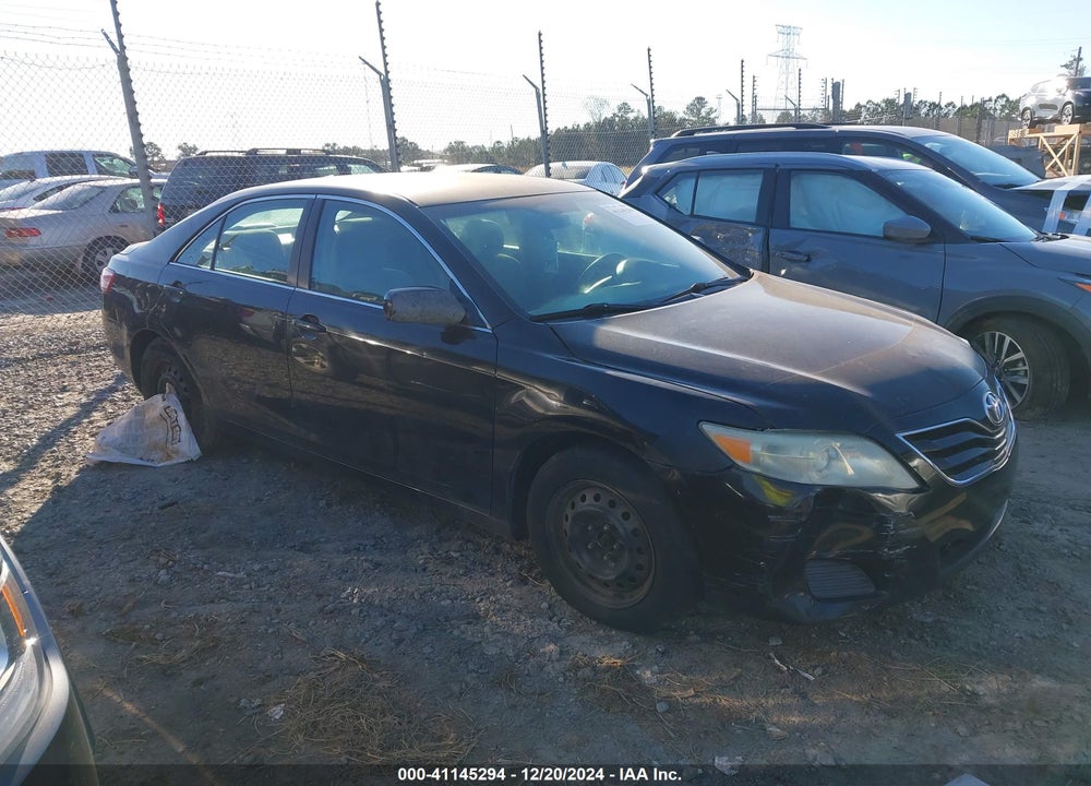2010 TOYOTA CAMRY VIN: 4T1BF3EK7AU080969