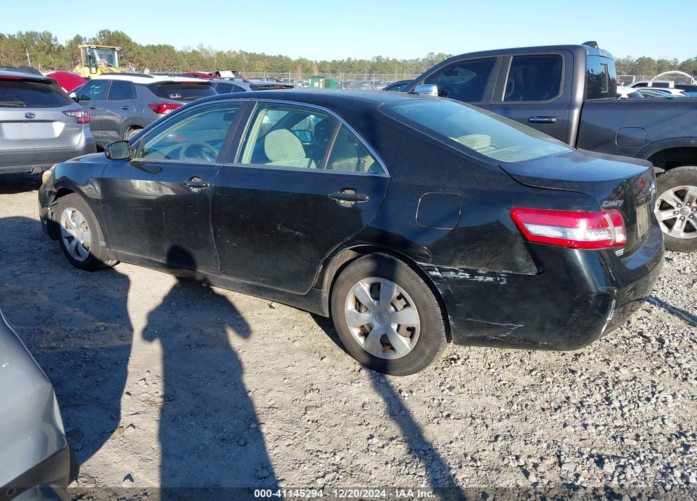 2010 TOYOTA CAMRY VIN: 4T1BF3EK7AU080969
