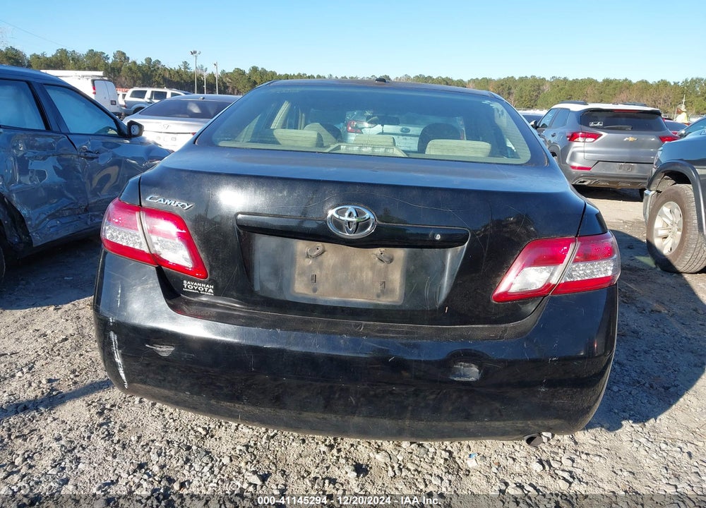 2010 TOYOTA CAMRY VIN: 4T1BF3EK7AU080969