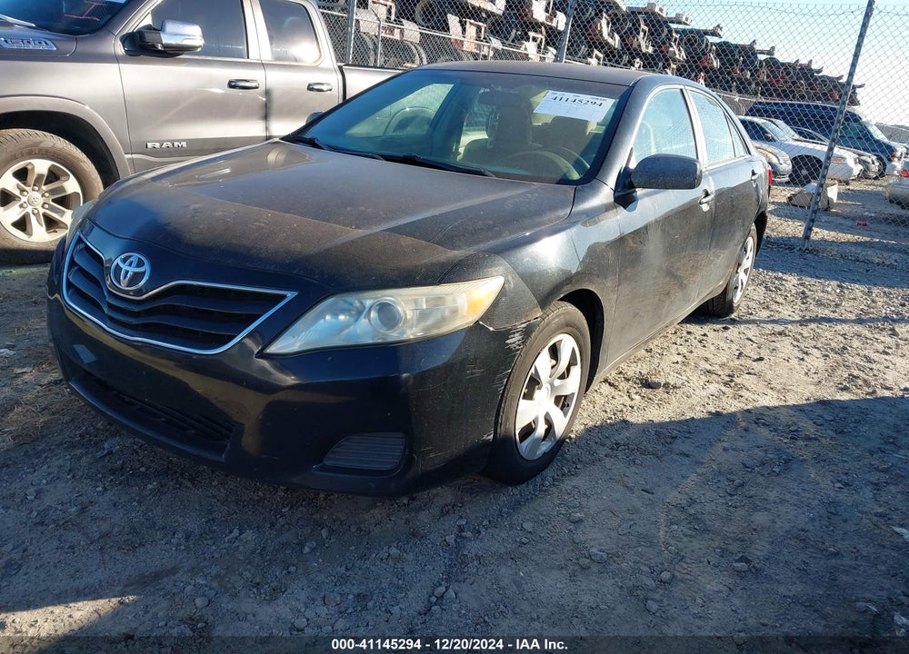 2010 TOYOTA CAMRY VIN: 4T1BF3EK7AU080969