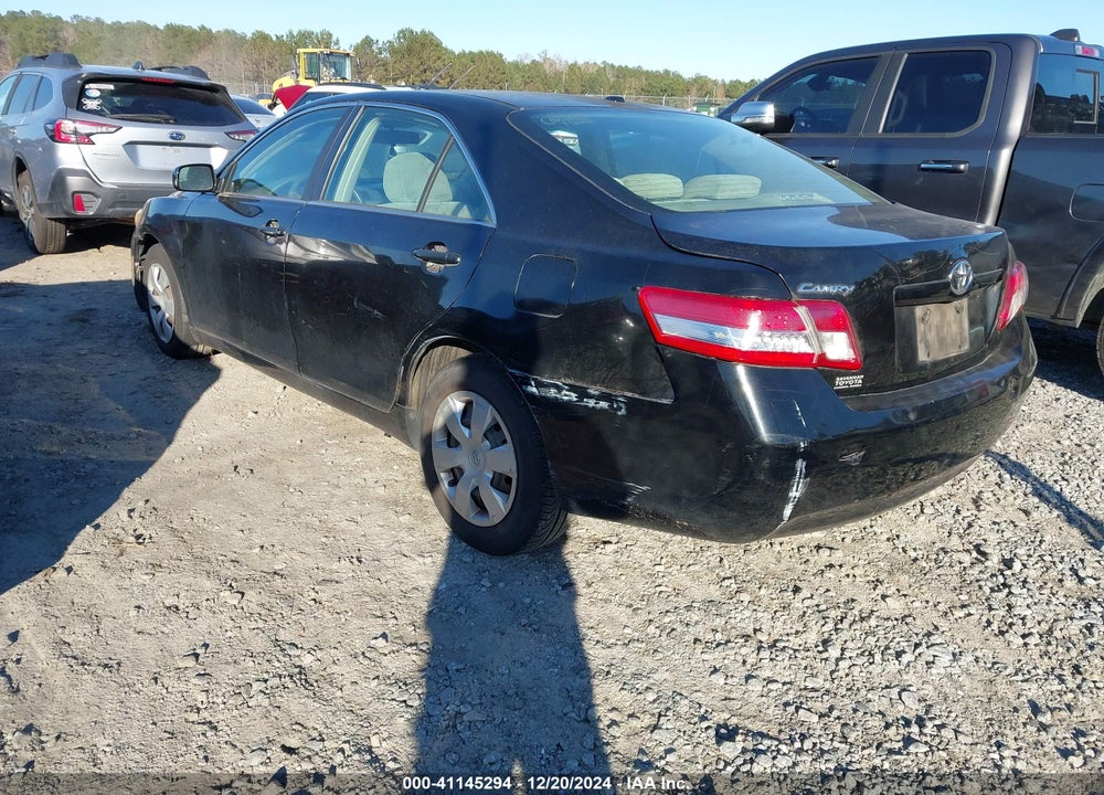 2010 TOYOTA CAMRY VIN: 4T1BF3EK7AU080969