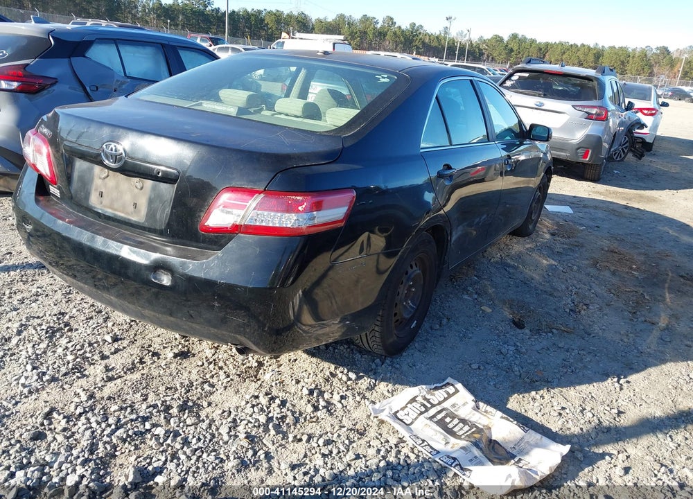 2010 TOYOTA CAMRY VIN: 4T1BF3EK7AU080969