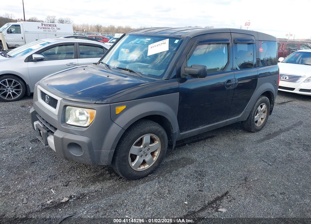2004 HONDA ELEMENT EX VIN: 5J6YH28524L015069