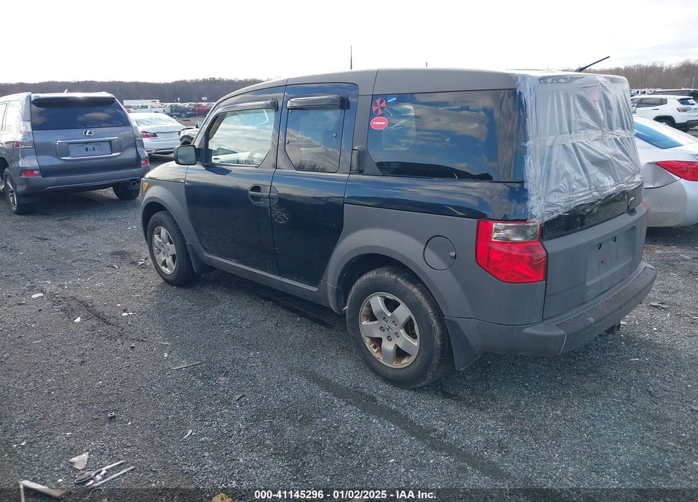 2004 HONDA ELEMENT EX VIN: 5J6YH28524L015069