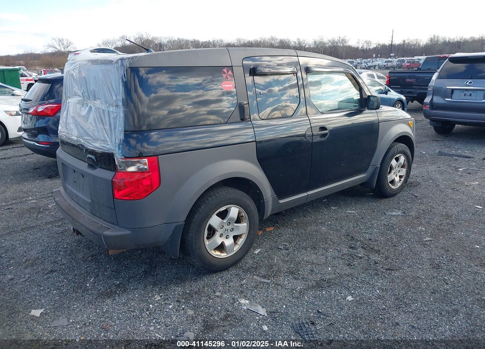 2004 HONDA ELEMENT EX VIN: 5J6YH28524L015069