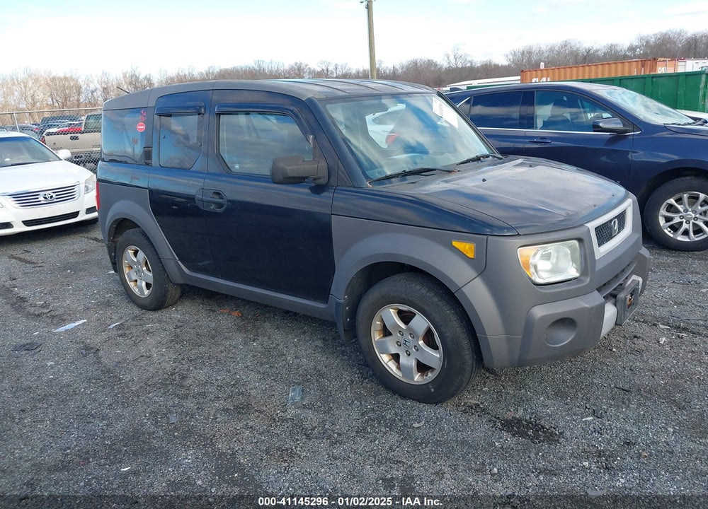 2004 HONDA ELEMENT EX VIN: 5J6YH28524L015069