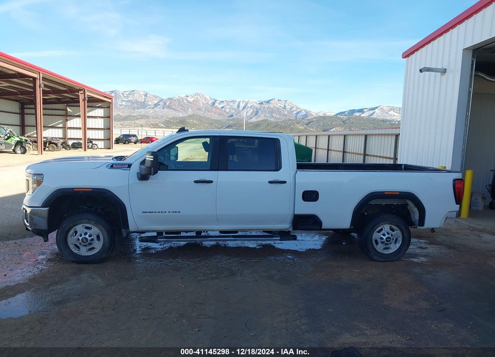 2021 GMC SIERRA 3500HD 4WD  LONG BED VIN: 1GT49SEY4MF210959