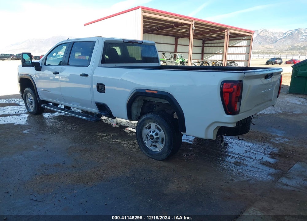 2021 GMC SIERRA 3500HD 4WD  LONG BED VIN: 1GT49SEY4MF210959