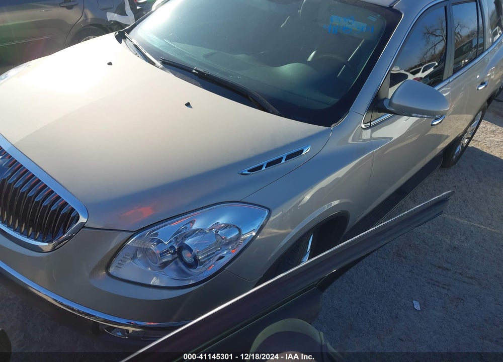 2012 BUICK ENCLAVE PREMIUM VIN: 5GAKRDEDXCJ207478