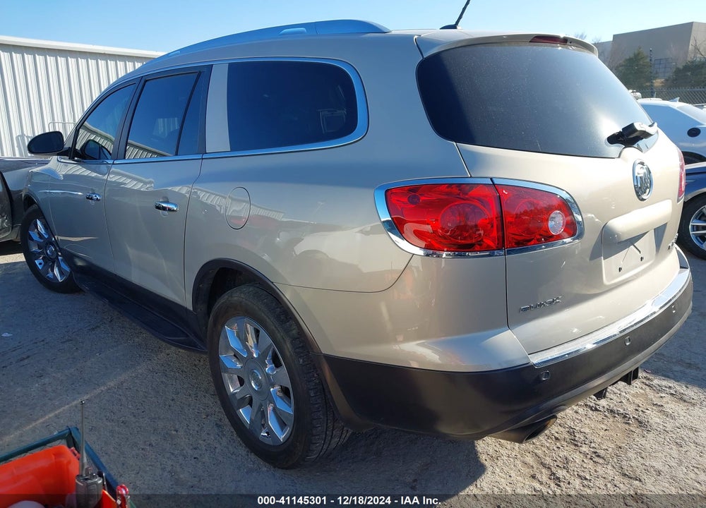 2012 BUICK ENCLAVE PREMIUM VIN: 5GAKRDEDXCJ207478