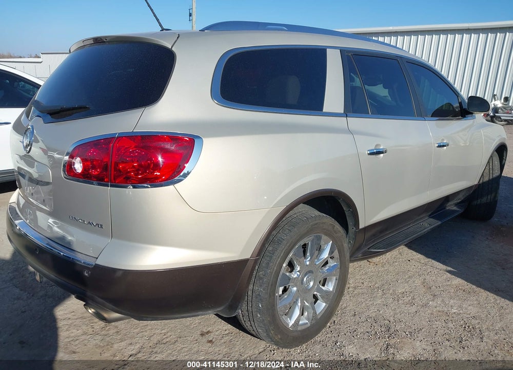 2012 BUICK ENCLAVE PREMIUM VIN: 5GAKRDEDXCJ207478
