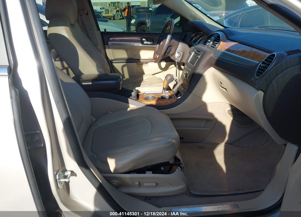 2012 BUICK ENCLAVE PREMIUM VIN: 5GAKRDEDXCJ207478
