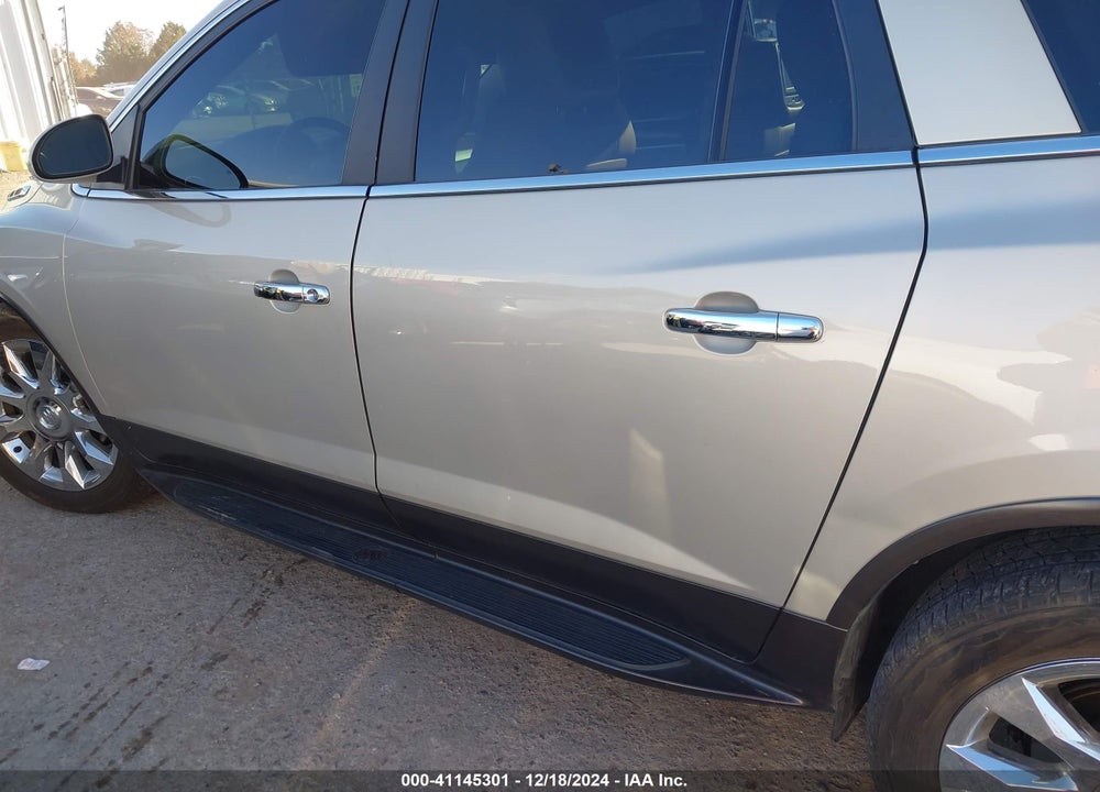 2012 BUICK ENCLAVE PREMIUM VIN: 5GAKRDEDXCJ207478