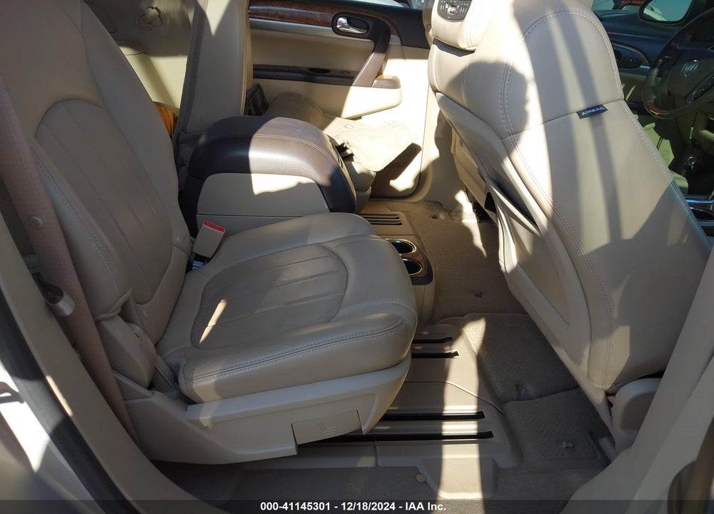 2012 BUICK ENCLAVE PREMIUM VIN: 5GAKRDEDXCJ207478