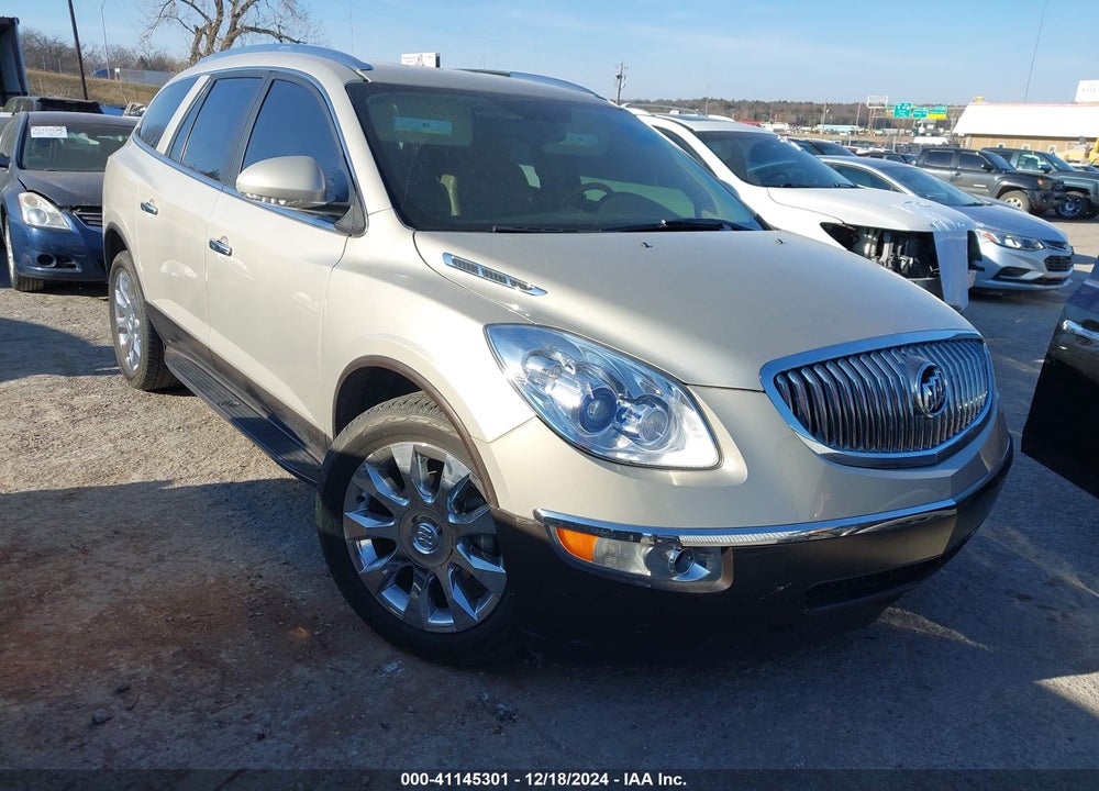 2012 BUICK ENCLAVE PREMIUM VIN: 5GAKRDEDXCJ207478