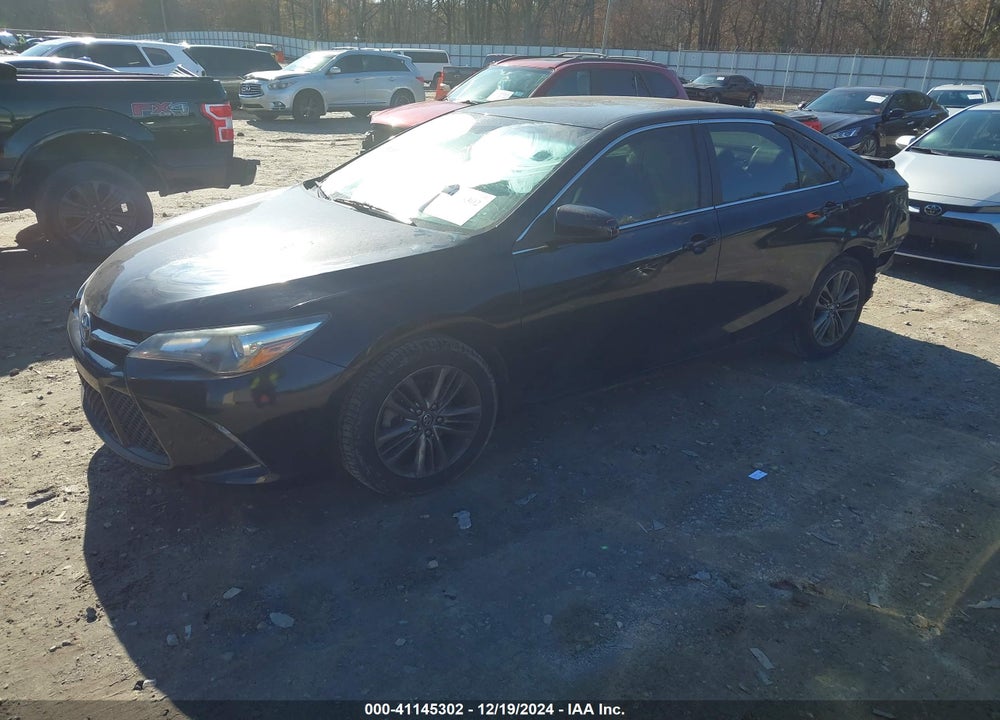 2017 TOYOTA CAMRY SE VIN: 4T1BF1FK5HU810939