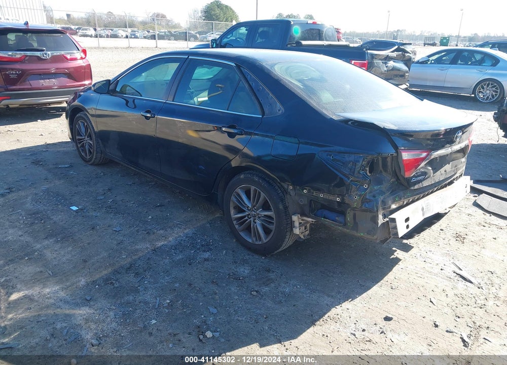 2017 TOYOTA CAMRY SE VIN: 4T1BF1FK5HU810939