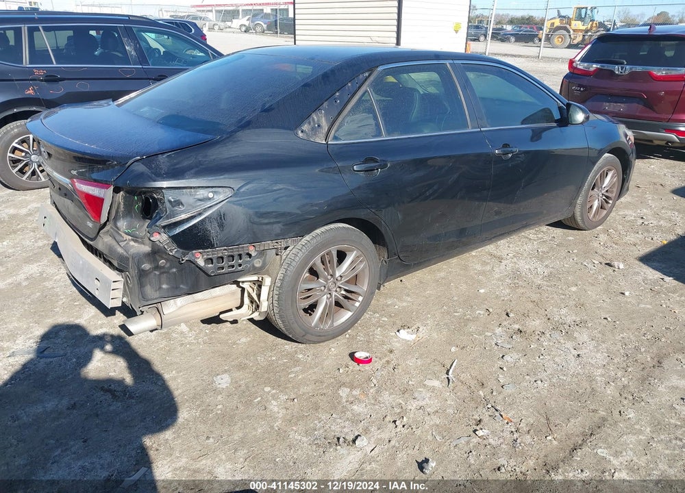 2017 TOYOTA CAMRY SE VIN: 4T1BF1FK5HU810939