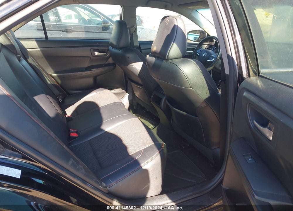 2017 TOYOTA CAMRY SE VIN: 4T1BF1FK5HU810939
