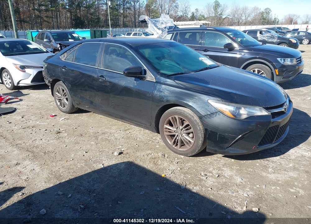2017 TOYOTA CAMRY SE VIN: 4T1BF1FK5HU810939
