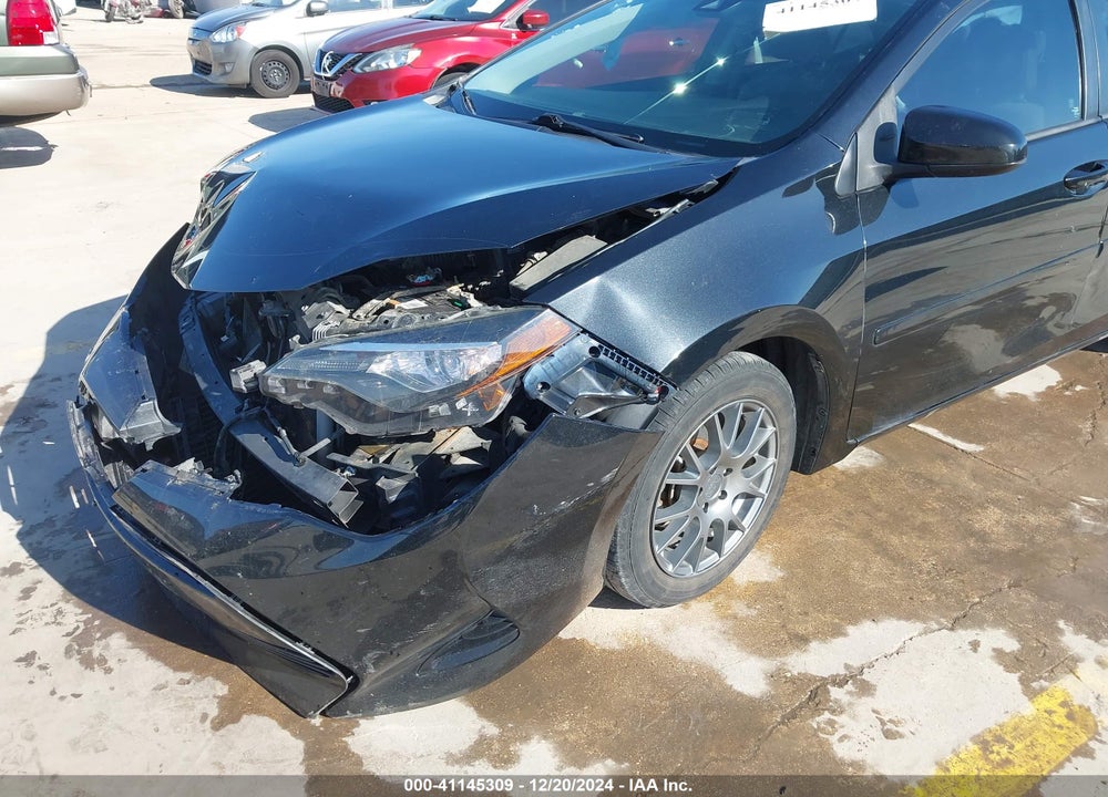 2017 TOYOTA COROLLA VIN: 5YFBURHEXHP610734