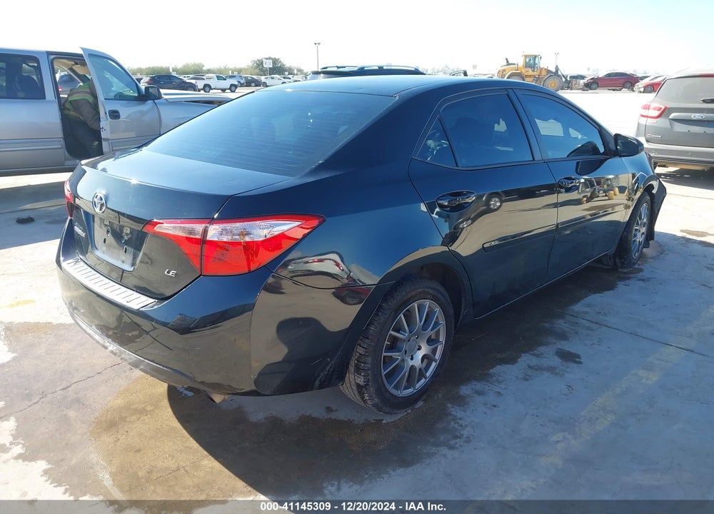 2017 TOYOTA COROLLA VIN: 5YFBURHEXHP610734