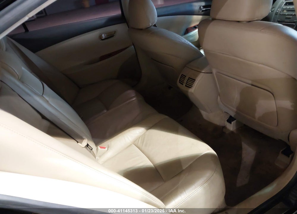 2007 LEXUS ES 350 VIN: JTHBJ46G272070176