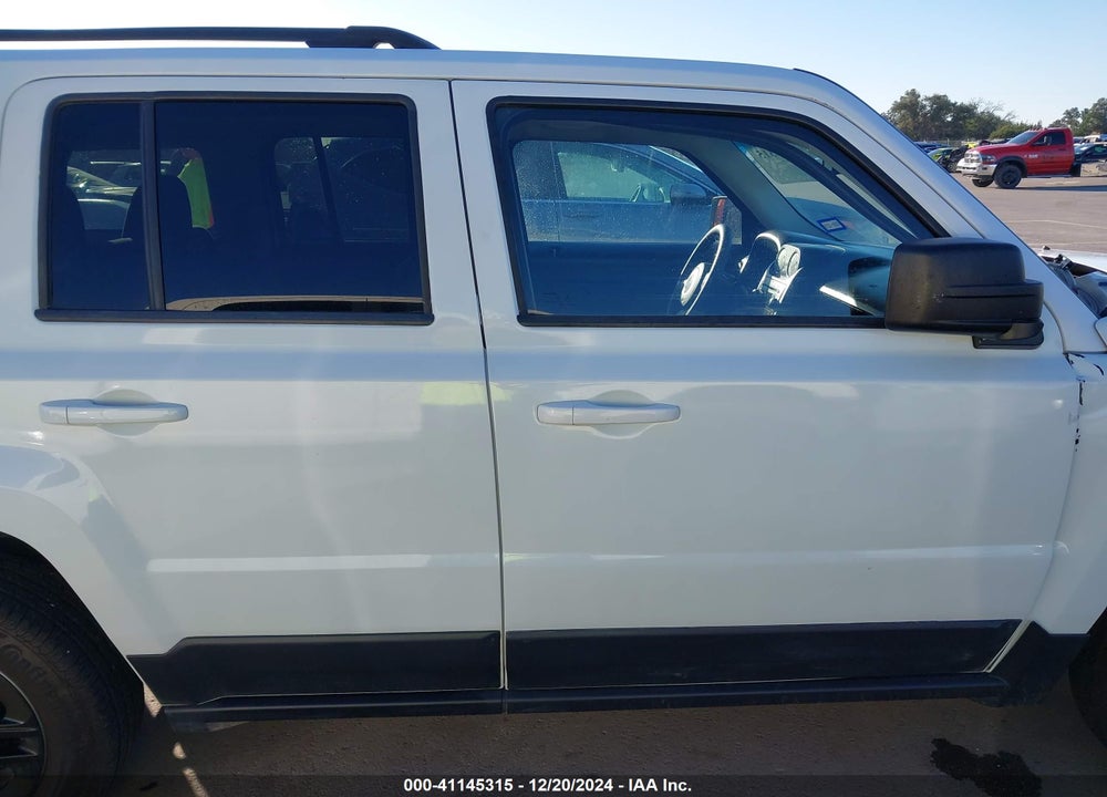 2014 JEEP PATRIOT SPORT VIN: 1C4NJPBBXED862832