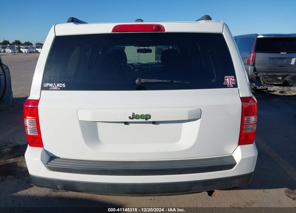2014 JEEP PATRIOT SPORT VIN: 1C4NJPBBXED862832