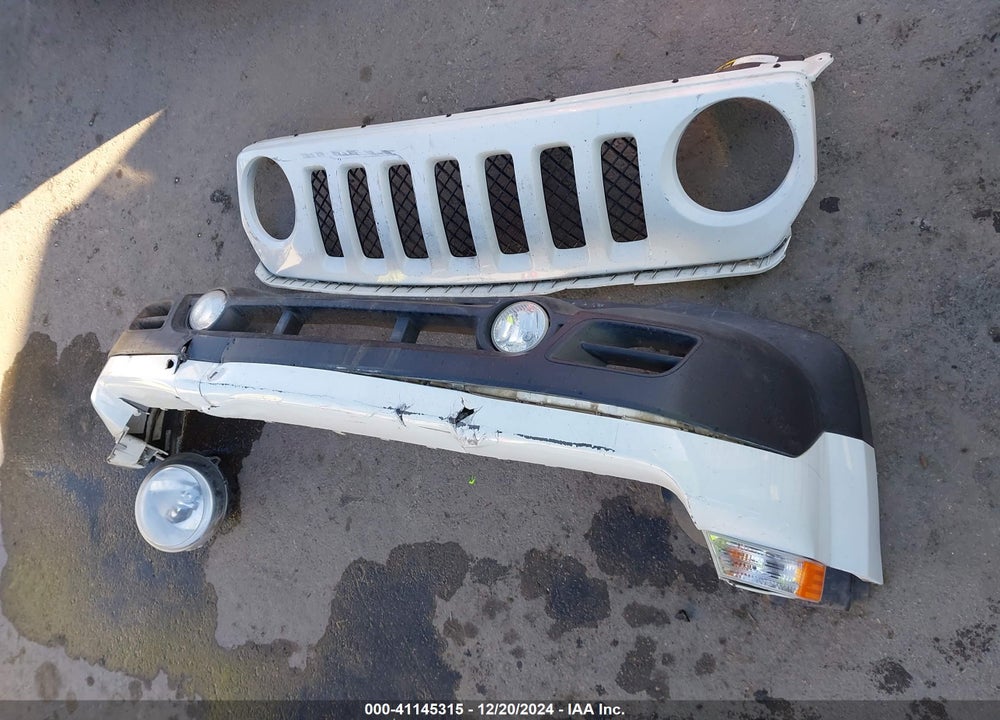 2014 JEEP PATRIOT SPORT VIN: 1C4NJPBBXED862832