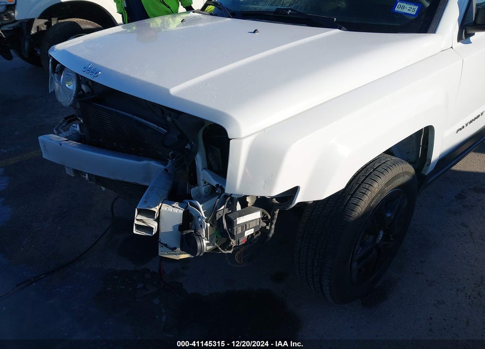 2014 JEEP PATRIOT SPORT VIN: 1C4NJPBBXED862832