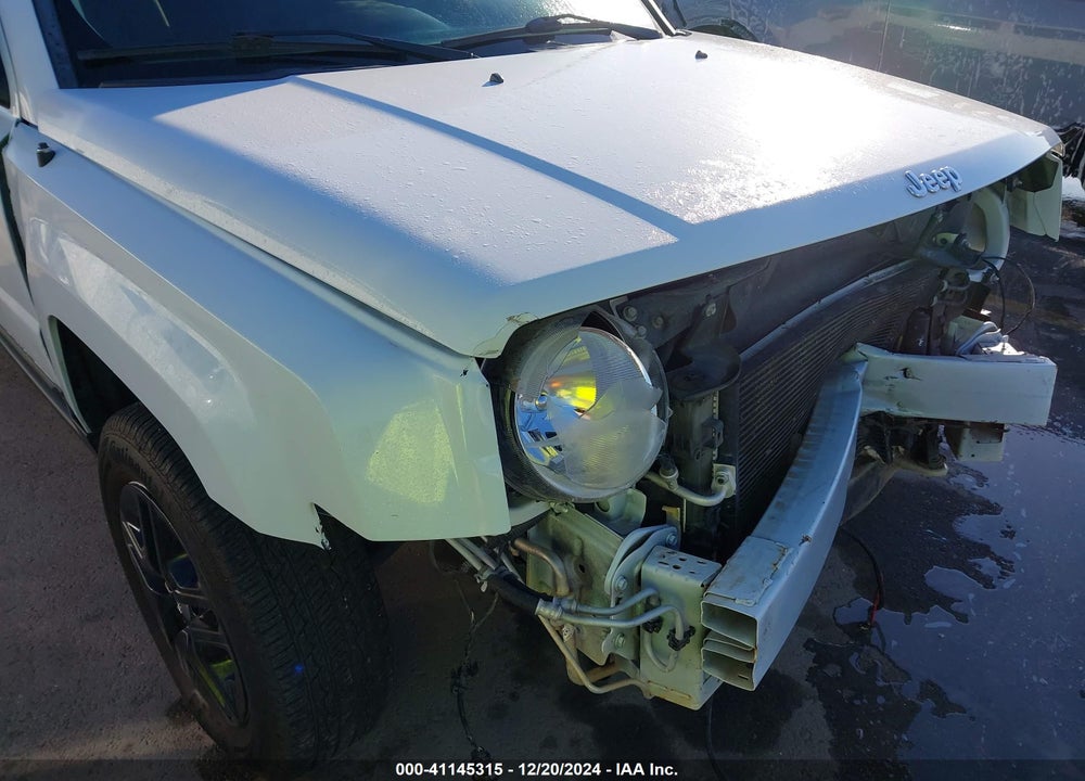 2014 JEEP PATRIOT SPORT VIN: 1C4NJPBBXED862832