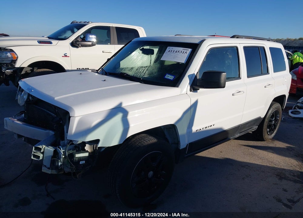2014 JEEP PATRIOT SPORT VIN: 1C4NJPBBXED862832