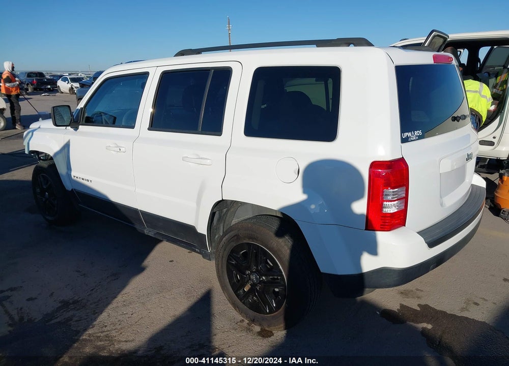 2014 JEEP PATRIOT SPORT VIN: 1C4NJPBBXED862832