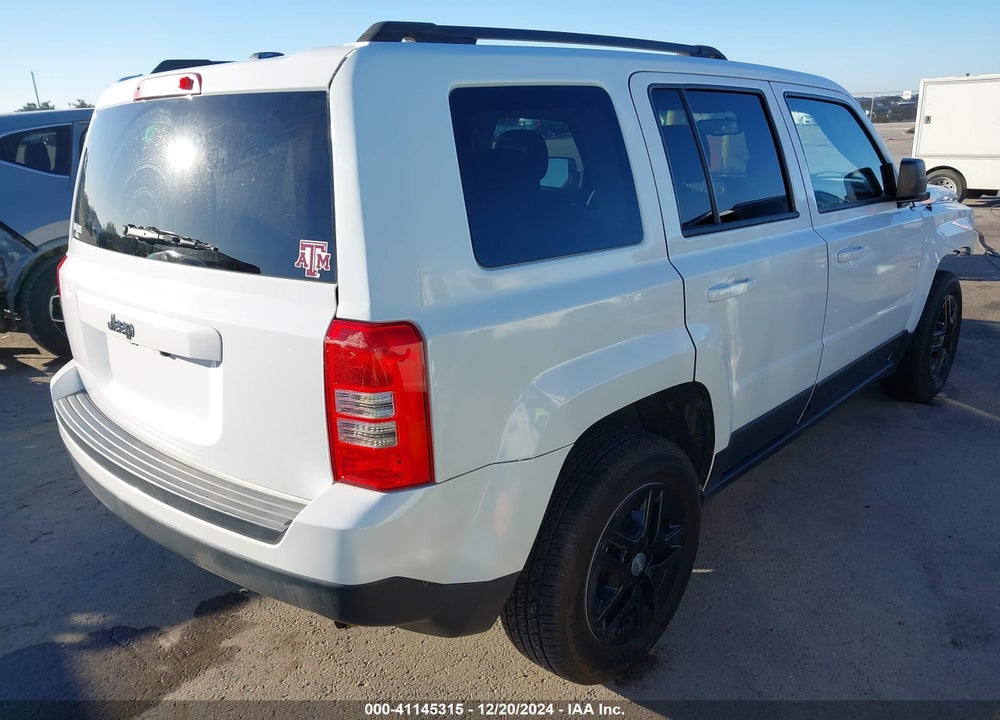 2014 JEEP PATRIOT SPORT VIN: 1C4NJPBBXED862832