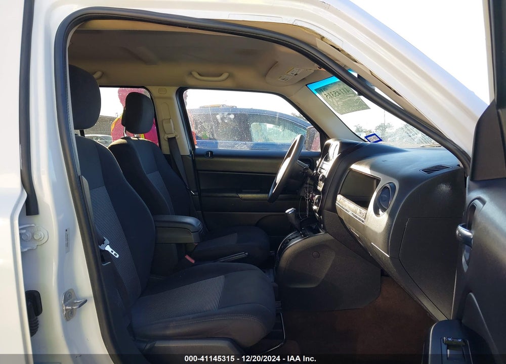 2014 JEEP PATRIOT SPORT VIN: 1C4NJPBBXED862832
