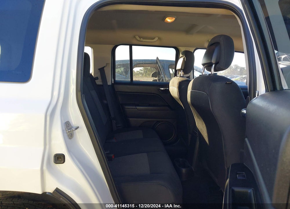2014 JEEP PATRIOT SPORT VIN: 1C4NJPBBXED862832