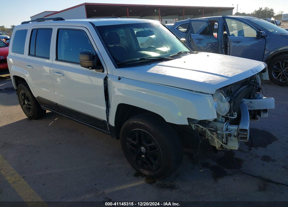 2014 JEEP PATRIOT SPORT VIN: 1C4NJPBBXED862832