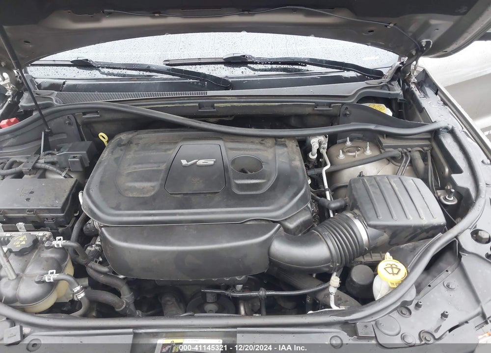 2016 JEEP GRAND CHEROKEE LAREDO VIN: 1C4RJFAGXGC458897
