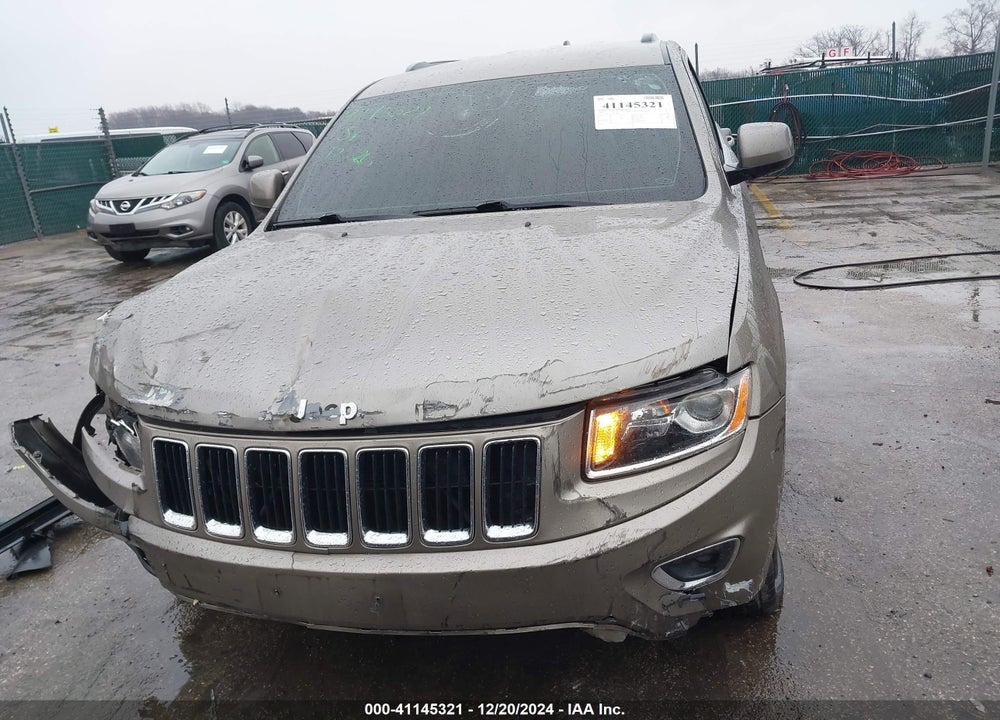 2016 JEEP GRAND CHEROKEE LAREDO VIN: 1C4RJFAGXGC458897