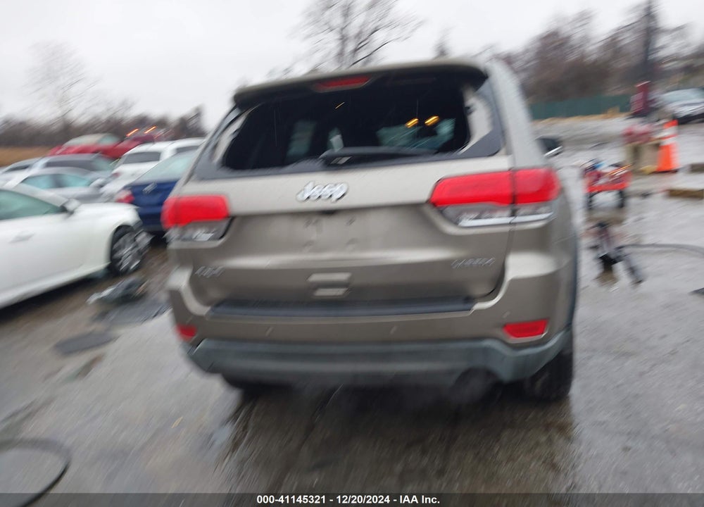 2016 JEEP GRAND CHEROKEE LAREDO VIN: 1C4RJFAGXGC458897
