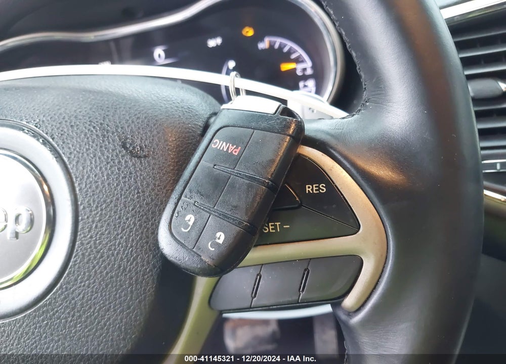 2016 JEEP GRAND CHEROKEE LAREDO VIN: 1C4RJFAGXGC458897