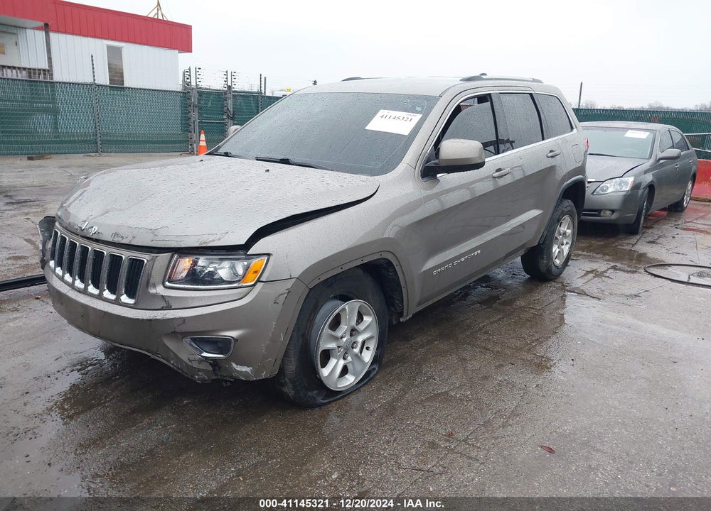 2016 JEEP GRAND CHEROKEE LAREDO VIN: 1C4RJFAGXGC458897