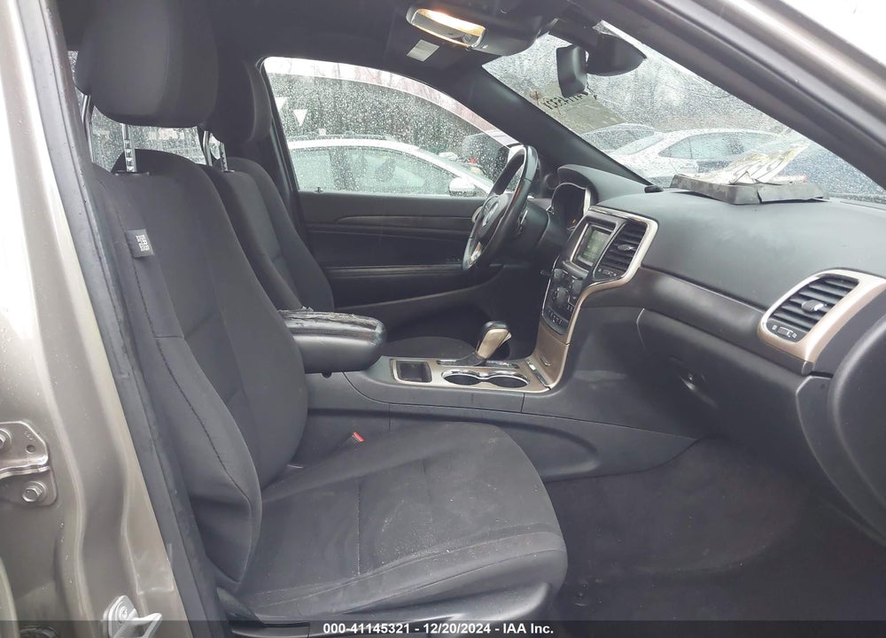 2016 JEEP GRAND CHEROKEE LAREDO VIN: 1C4RJFAGXGC458897