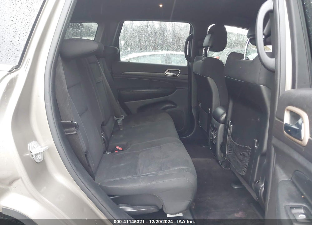 2016 JEEP GRAND CHEROKEE LAREDO VIN: 1C4RJFAGXGC458897