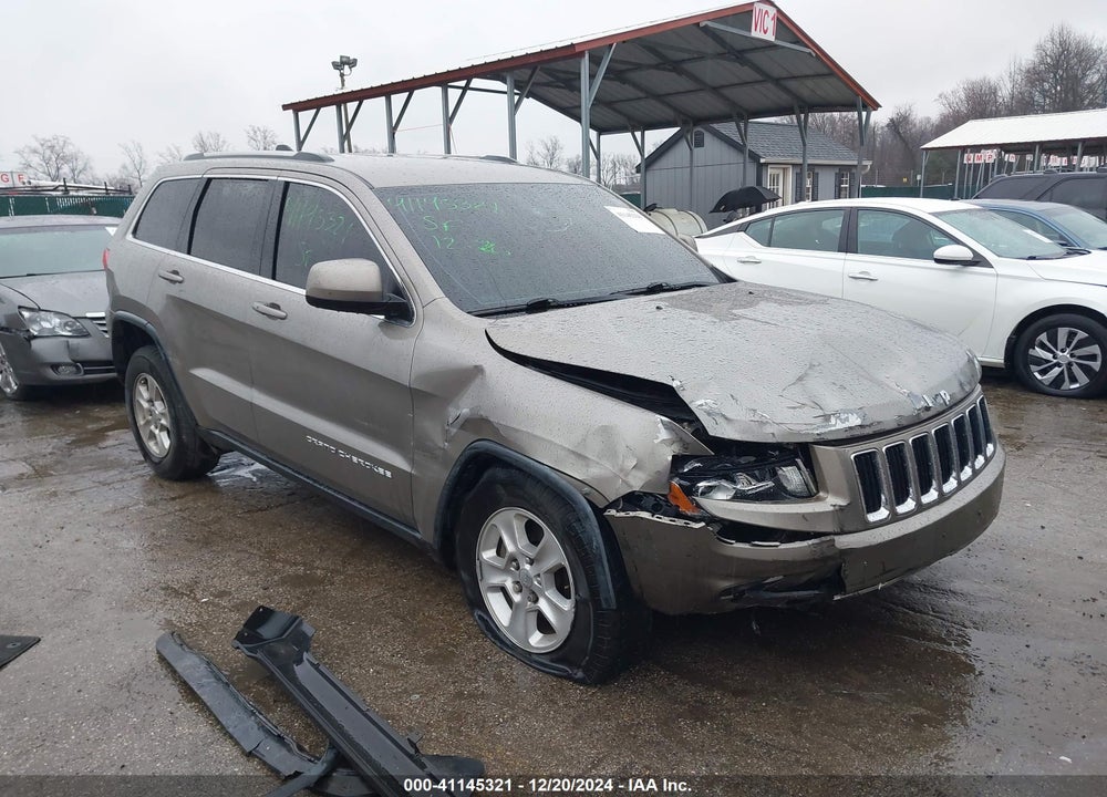 2016 JEEP GRAND CHEROKEE LAREDO VIN: 1C4RJFAGXGC458897